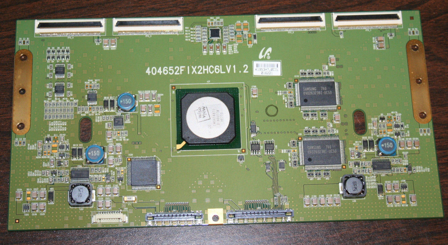 SONY LJ94-01953H T-CON BOARD 404652FIX2HC6LV1.2 FÜR KDL-46XBR4 KDL-46XBR5